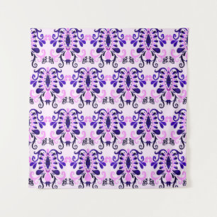 Tenture Aquarelle Ikat : Tribal Ethnic Seamless