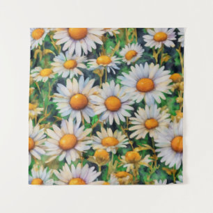 Tenture Aquarelle Jardin Fleurs Faisy