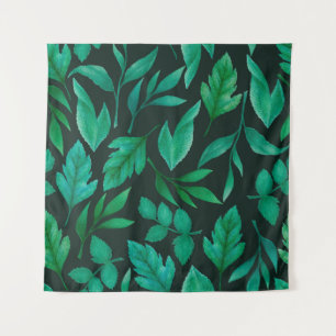Tenture Aquarelle motif sans couture avec peint à la main