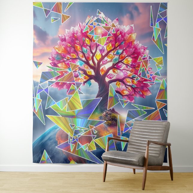 Tenture Arbre (En situation)