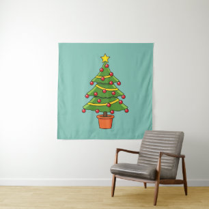 Tenture Arbre de Noël