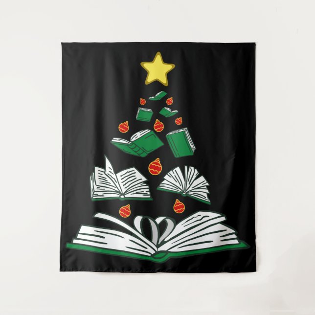Tenture Arbre de Noël de la réservation III (Devant)