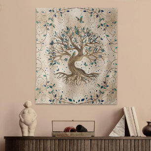 Tenture Arbre de vie - Yggdrasil
