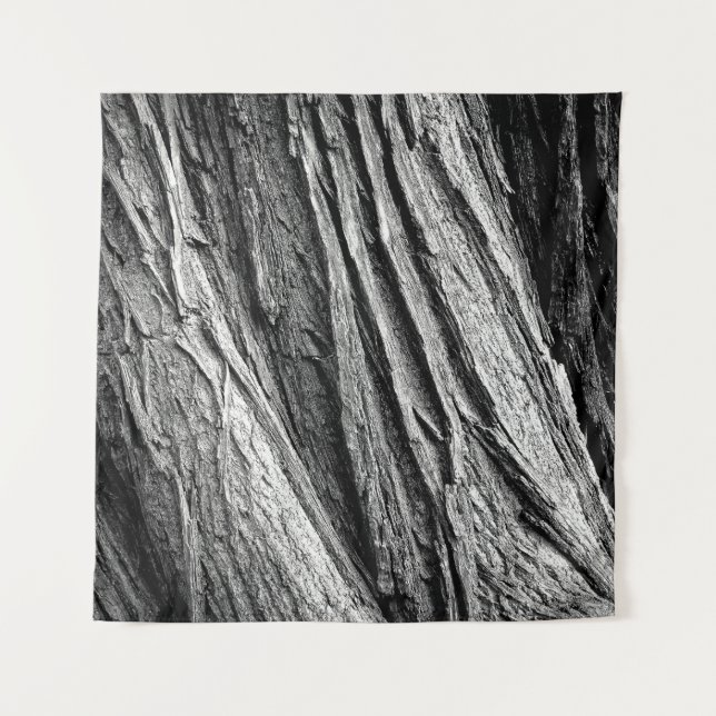 Tenture Arbre écorce tribus bois (Devant)