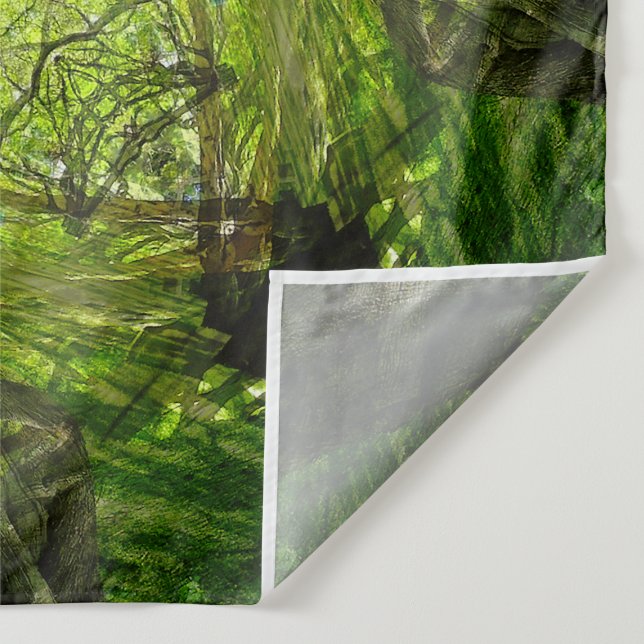 Tenture Arbre Hawaïen (Détail)