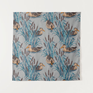 Tenture arbre noir transparent avec motif de fleurs coloré