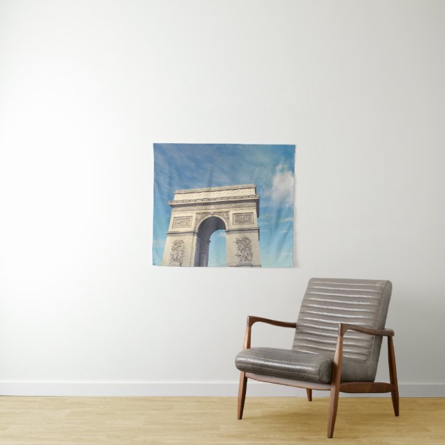 Tenture Arc de Triomphe Paris (En situation (horizontale))