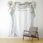 Tenture Arc Mariage de Bohême Arc En arrière-plan Photo Bo<br><div class="desc">Vos invités adoreront poser en face de ce décor époustouflant ! Ce sera le coup de l'événement ! Visitez notre site web pour plus de design et d'inspiration : www.creativeuniondesign.com</div>