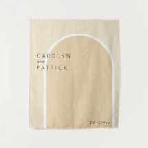 Arche minimaliste | MARIAGE