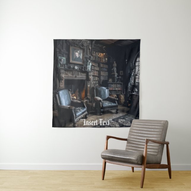 Tenture Archives hantées (En situation)