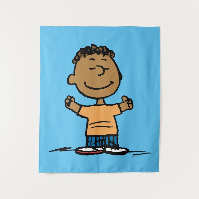 Tenture Armoiries de Franklin (Devant)