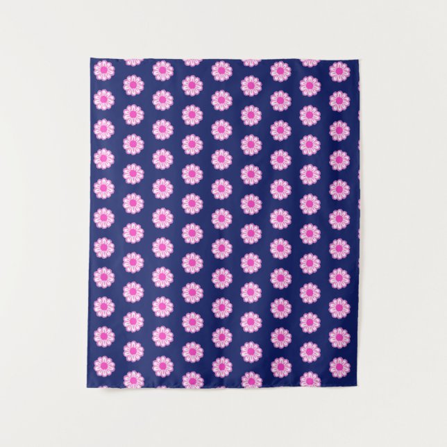 Tenture Arrière - plan à motif floral mignon (Devant)