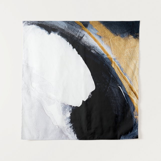 Tenture arrière - plan Abstrait de texture d'huile. or d'a (Devant)