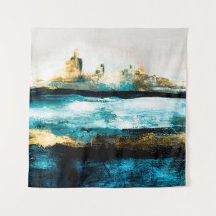 Tenture arrière - plan Abstrait de texture d'huile. Peindr