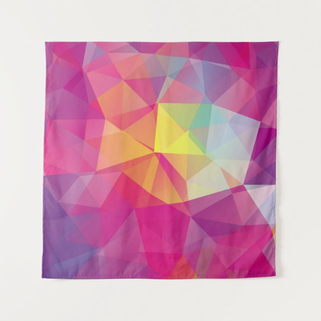 Tenture Arrière-plan abstrait,hipster,couleur,funk,o (Devant)