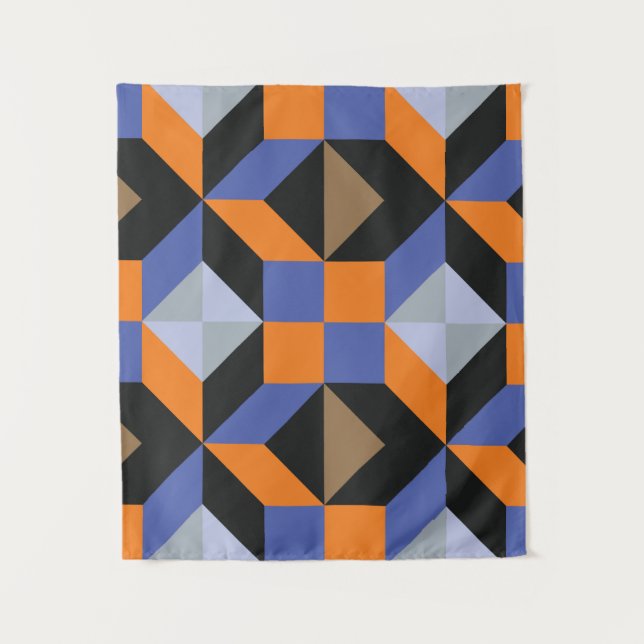 Tenture Arrière - plan abstrait vintage (Devant)