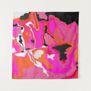 Tenture Arrière - plan Acid Vivid Digital Psychedelic bril