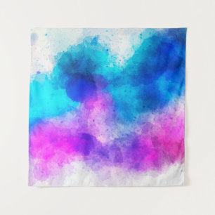 Tenture Arrière - plan art aquarelle abstraite