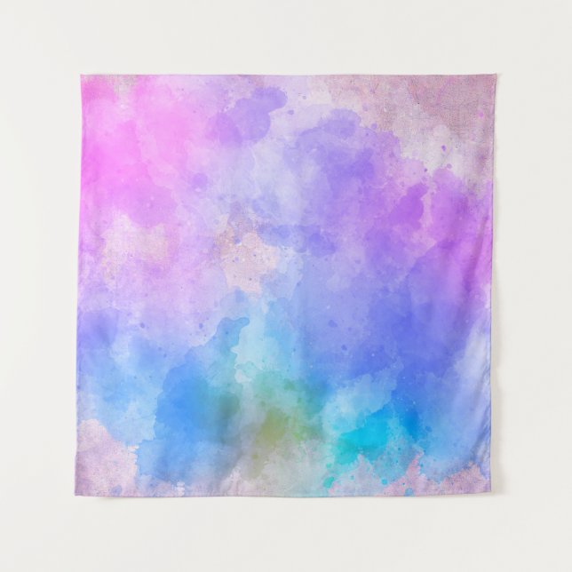 Tenture Arrière - plan art aquarelle abstraite (Devant)