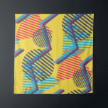 Tenture Arrière - plan d'art pop, texture géométrique abst<br><div class="desc">Arrière - plan Pop Art sans soudure. Texture couleur Abstraite avec lignes et figures géométriques pour lin, papier, nappe. Arrière - plan multicolore vintage sans couture en style Disco. Texture vintage. Arrière - plan d'art pop : Vibrant et funky. Pop Art Party : Vibrant Abstraite folie les années 70, pop,...</div>