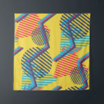 Tenture Arrière - plan d'art pop, texture géométrique abst<br><div class="desc">Arrière - plan Pop Art sans soudure. Texture couleur Abstraite avec lignes et figures géométriques pour lin, papier, nappe. Arrière - plan multicolore vintage sans couture en style Disco. Texture vintage. Arrière - plan d'art pop : Vibrant et funky. Pop Art Party : Vibrant Abstraite folie les années 70, pop,...</div>