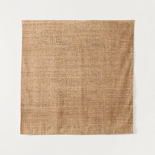 Tenture Arrière - plan de burlap de tissu de texture