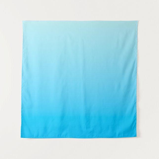 Tenture Arrière - plan de dégradé de couleur bleu (Devant)