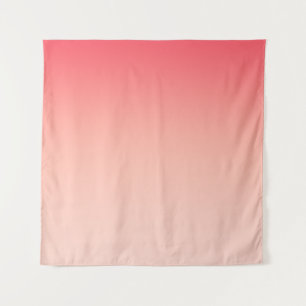 Tenture Arrière - plan de dégradé rose et pêche