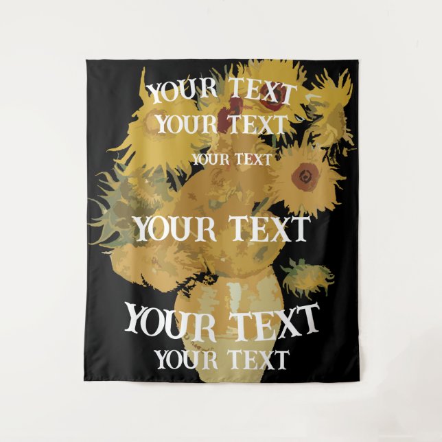 Tenture Arrière-plan de la page de réception Entrez votre  (Devant)