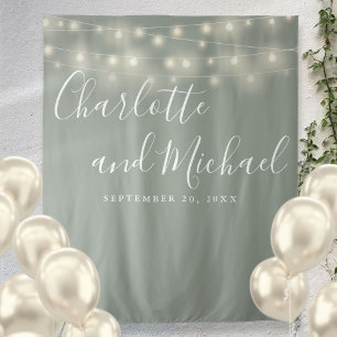 Tenture Arrière-plan de la photo Mariage vert de la fenêtr