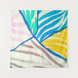Tenture Arrière - plan de patchwork sans couture avec cach