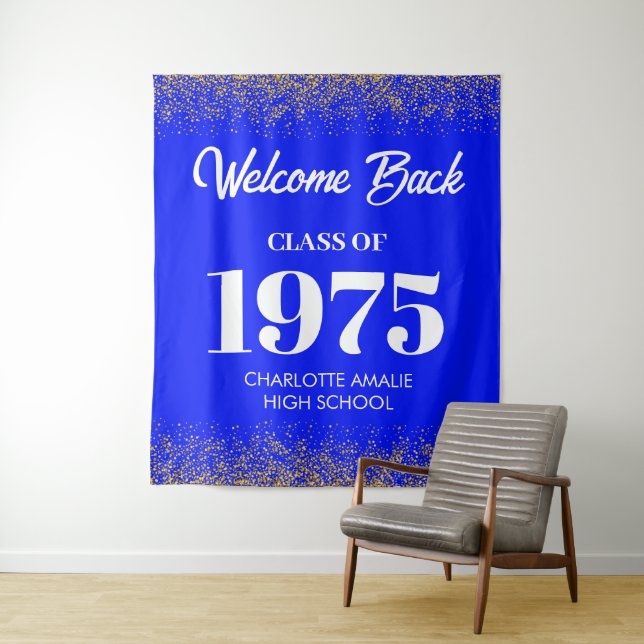 Tenture Arrière-plan de réunion de classe (En situation)