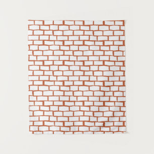 Tenture arrière - plan de texture de brique