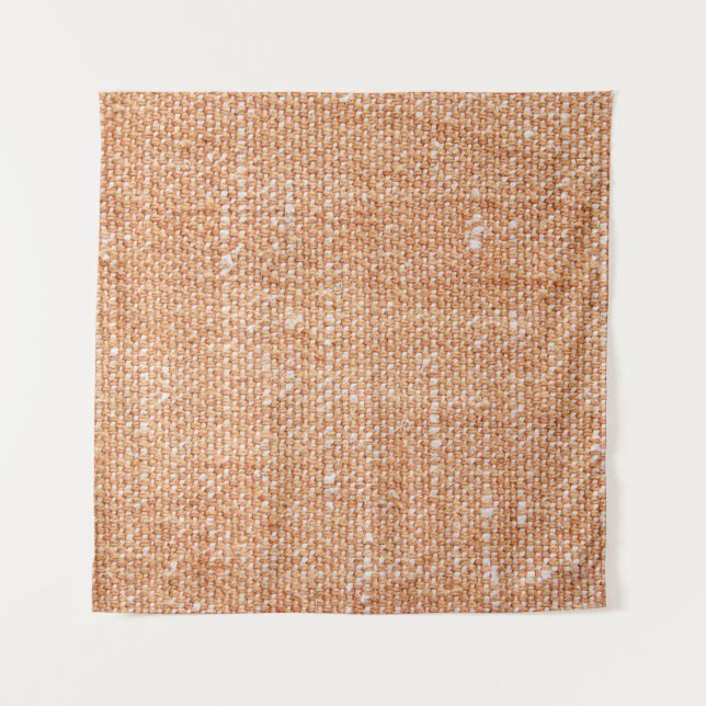 Tenture Arrière - plan de texture de toile de lin Brown (Devant)