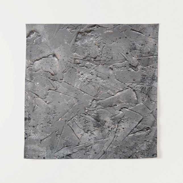 Tenture Arrière - plan de texture grunge foncé, paroi de p (Devant)