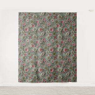 Tenture Arrière-plan du modèle floral