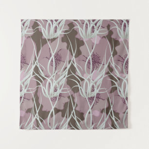 Tenture Arrière - plan floral sans soudure, art à motifs s