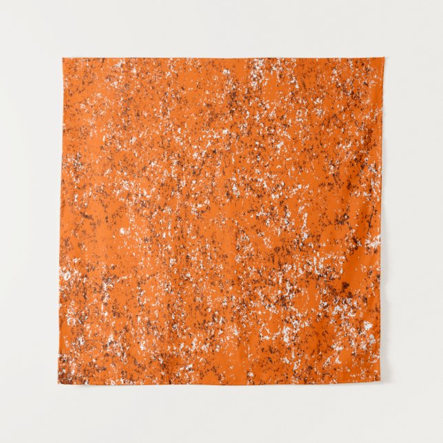 Tenture Arrière - plan grunge brun foncé. Noir blanc orang (Devant)