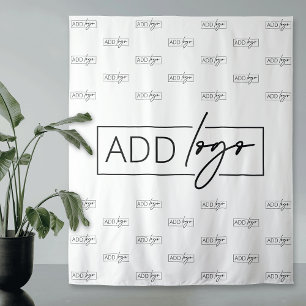 Tenture Arrière-plan minimaliste du Motif de logo de grand