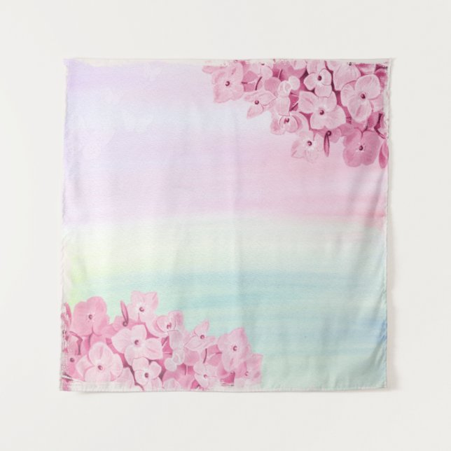 Tenture Arrière - plan modèle scrapbooking (Devant)