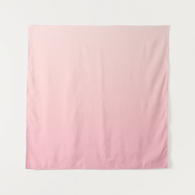 Tenture Arrière - plan Pastel Pink Gradient (Devant (Horizontal))