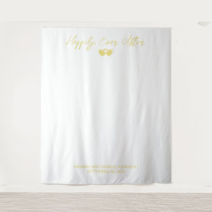 Tenture Arrière-plan personnalisé mariage