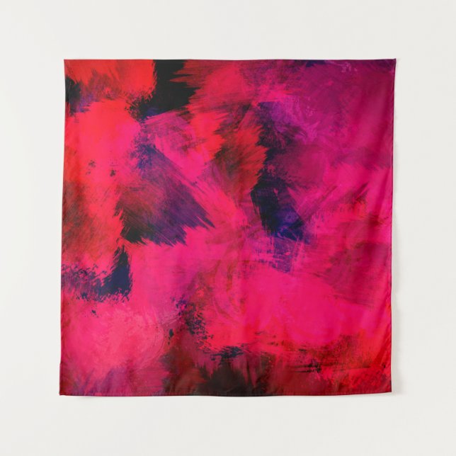 Tenture Arrière - plan texture modèle rouge (Devant)