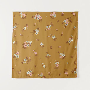 Tenture arrière - plan vintage fleuri. Modèle floral avec