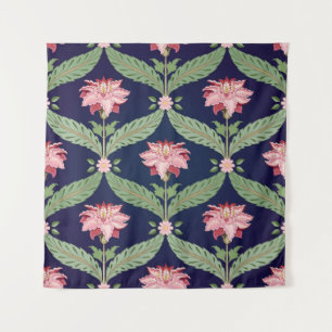 Tenture Arrière - plan vintage floral sans couture. Fleur 