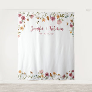 Tenture Arrière-plans du Mariage fleur sauvage