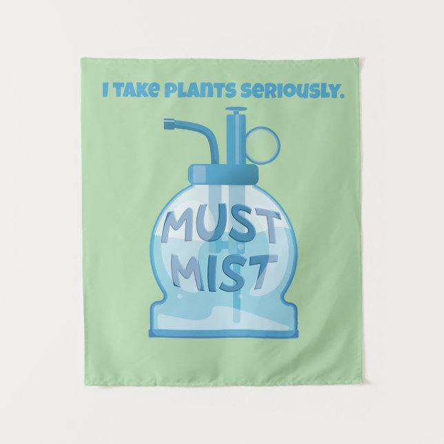 Tenture Arroseur pour plantes en pot (Devant)