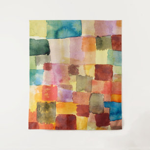 Tenture Art Abstrait de Paul Klee