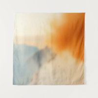 Art Abstrait Neutre Chaud Flou