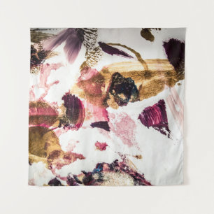 Tenture Art créatif Abstrait Gold Sparkles